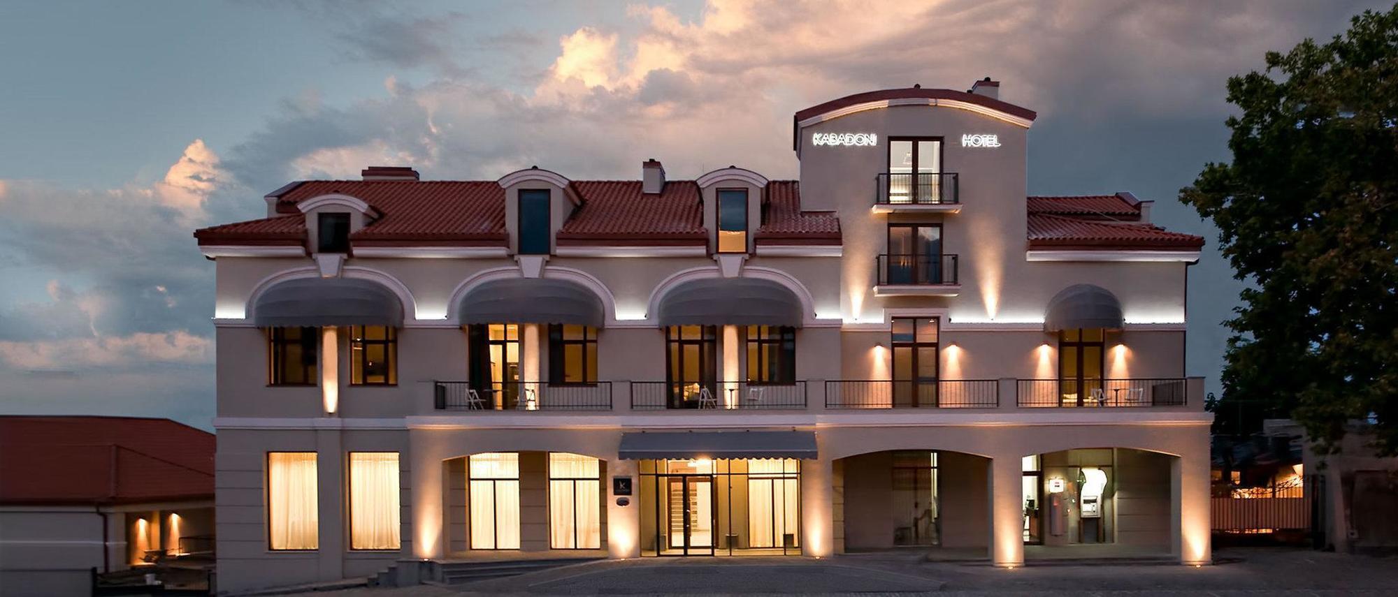 Kabadoni Boutique Hotel シグナギ エクステリア 写真